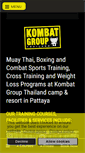 Mobile Screenshot of kombatgroup.com